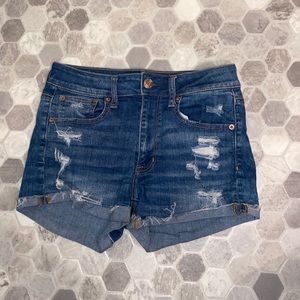 American Eagle jean shorts